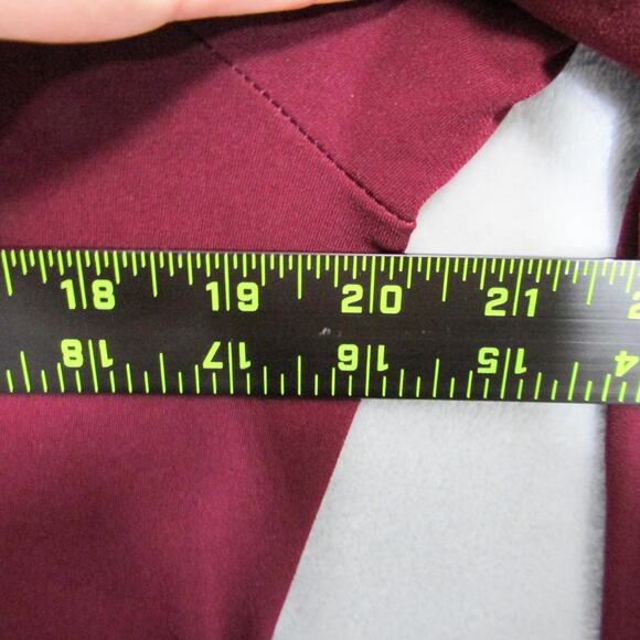 Milk Nursingwear Dress Womens Large Red Nursing Breastfeeding Front Flap - Picture 7 of 12